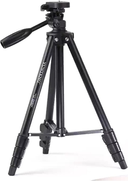 Yunteng 211N Alüminyum Tripod - Siyah (Yurt Dışından)