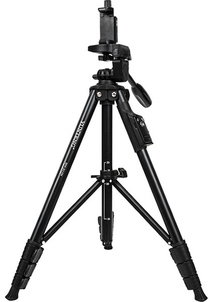 Yunteng 211N Alüminyum Tripod - Siyah (Yurt Dışından)