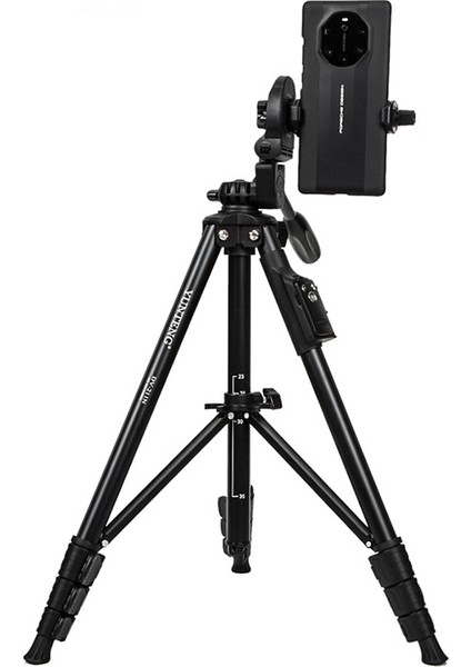 Yunteng 211N Alüminyum Tripod - Siyah (Yurt Dışından)