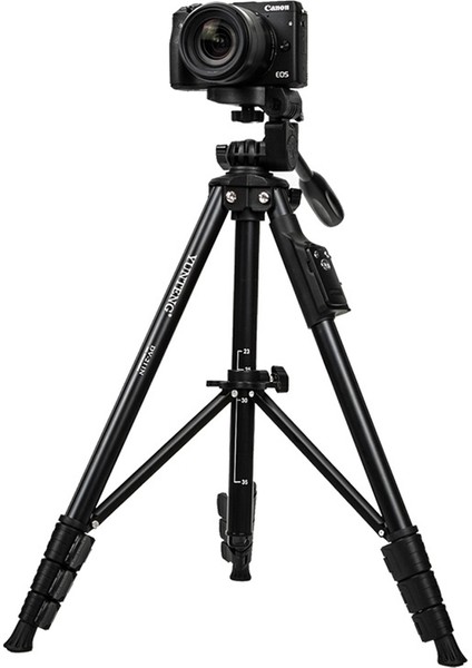 Yunteng 211N Alüminyum Tripod - Siyah (Yurt Dışından)