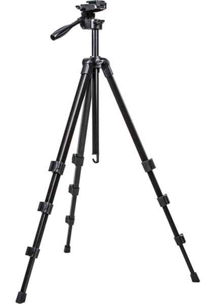 Yunteng Vct-618 Alüminyum Tripod - Siyah (Yurt Dışından)