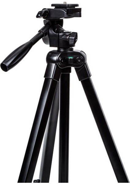 Yunteng Vct-618 Alüminyum Tripod - Siyah (Yurt Dışından)