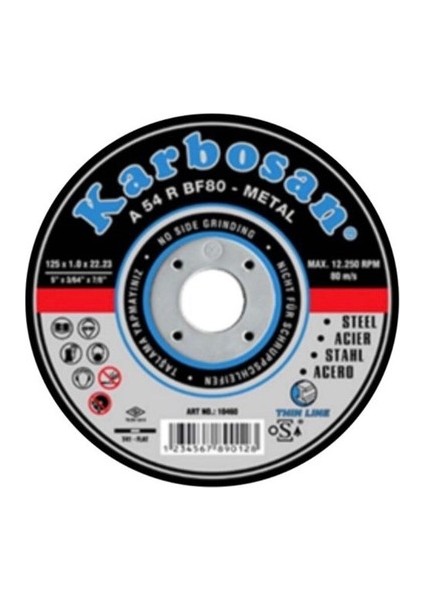 230 Luk Metal Kesici