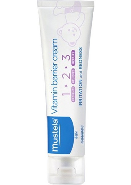 1.2.3 Vitamin Bariyer Pişik Kremi 50ML