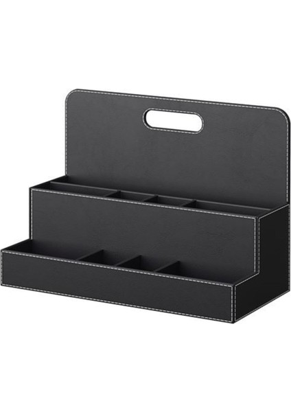 Masaüstü Düzenleyici 32X16X23 cm Siyah Ofis Düzenleyici Organizer