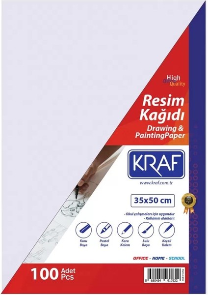 Resim Kağıdı 35X50CM 100LU Paket