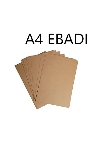 A4 Kraft