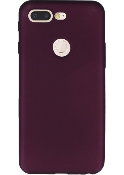General Mobile Gm 9 Pro Kılıf Premier Mat Silikon Kılıf Slim Fit + Esnek Nano Cammor
