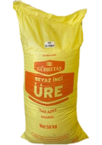 Üre Gübretaş Beyaz Inci %46 Azot - 10 kg