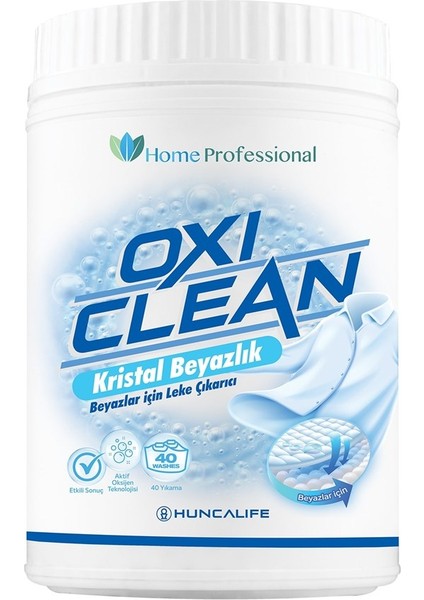 lütfeb Home Professional Oxi Clean Leke Çıkarıcı Toz Deterjan 1000 gr