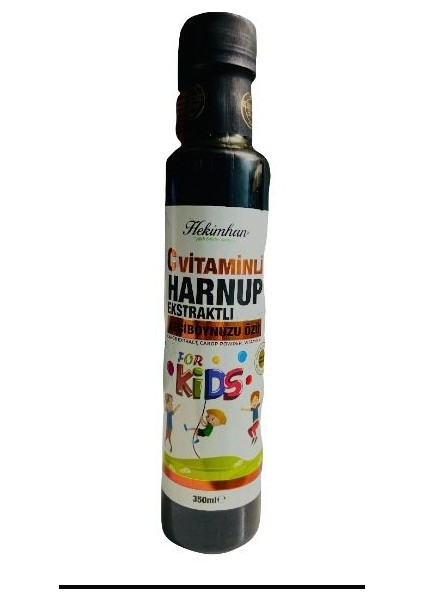 Kids ( C Vitaminli Harnup Ekstratlı Keçiboynuzu Özü) 350 ml