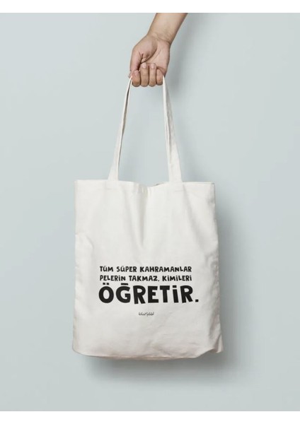 Çocuklaşmak Bez Çanta