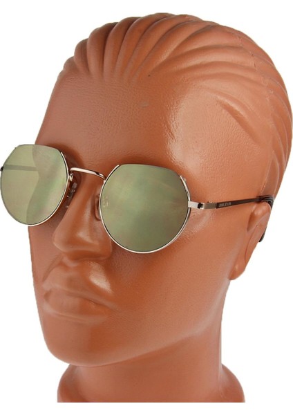 Kadın Güneş Gözlüğü Polarize Lens Üstü Kesik Aynalı Kahve indirimleri