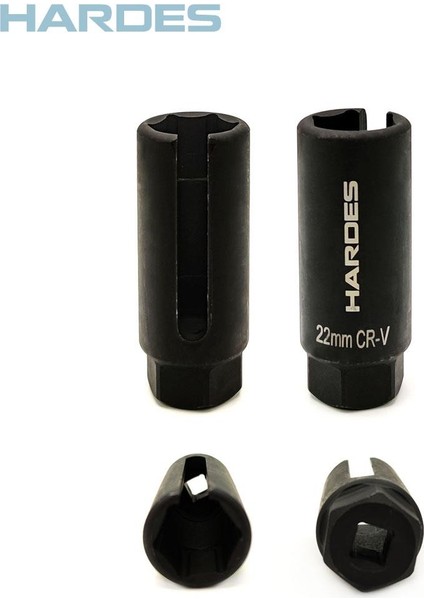 22 mm Havalı Oksijen Sensör Lokması 3/8" Soket