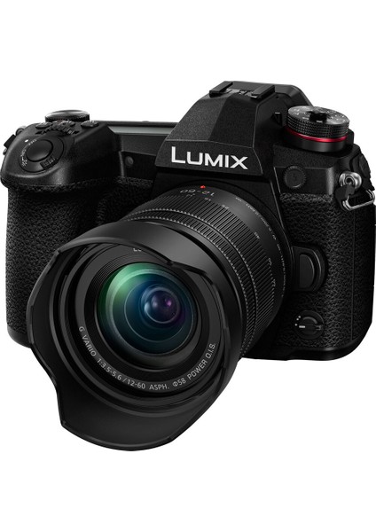 Lumix Dc-G9 + Lumix 12-60MM F/3.5-5.6 Kit (DC-G9ME-K)