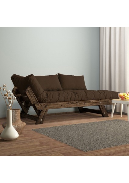 Adalar Masif Ceviz-Kahve Renk 2li Kanepe CPT8120-210 fiyatları