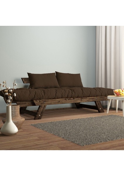 Adalar Masif Ceviz-Kahve Renk 2li Kanepe CPT8120-210 modelleri