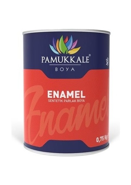 Enamel Sentetik Boya Boncuk Mavi 0,75 kg