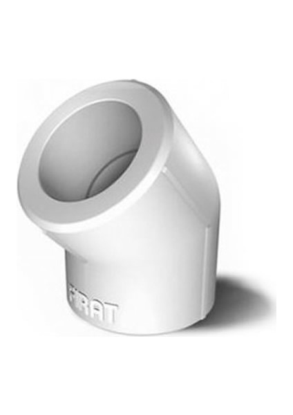 Pprc 40 mm Açık Dirsek 45° (5 Adet)