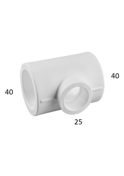 40-25-40 mm Pprc Inegal Te (5 Adet)