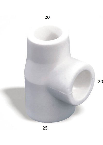 25-20-20 mm Pprc Inegal Te (10 Adet)