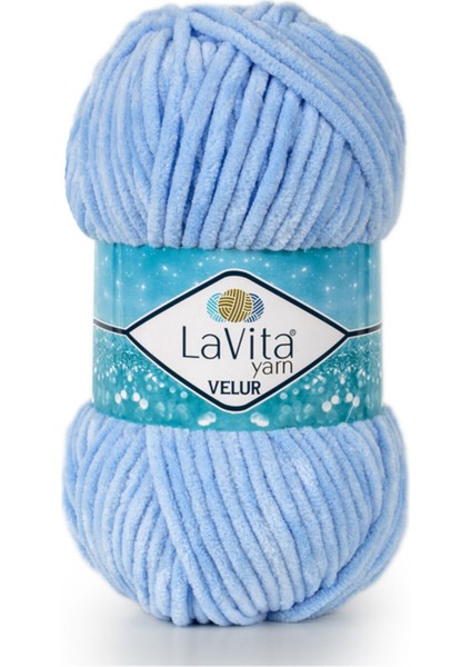 Lavita Velur Kadife El Örgü Ipliği 100 gr 120 METRE(5012)