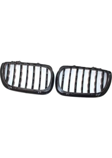 Bmw 3 Serısı 2002-2004 E46 Dıamond Panjur (Böbrek) Pıano Black Çerçeve indirimleri