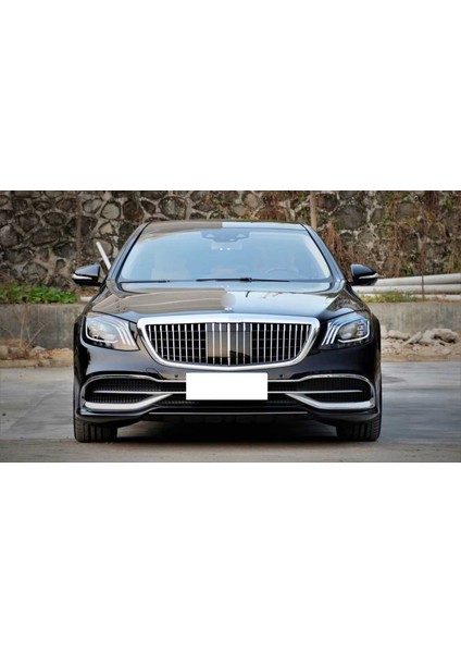 Mercedes W222 S Class Maybach Panjur Krom -2014+ modelleri