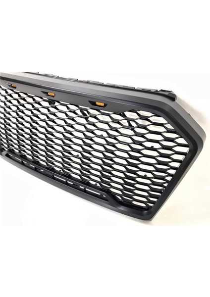 Ranger T8 Yeni Tip Panjur ( Turuncu LED & Siyah Harfler)