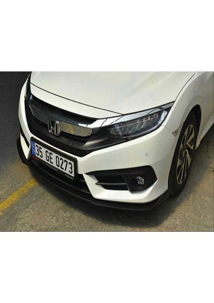 Honda Cıvıc Fc5 2016-2020 Ön Lıp Dızayn B (Tek Parça)