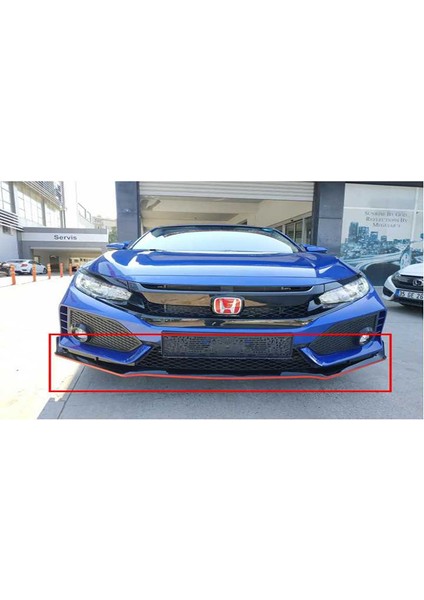 Honda Cıvıc Fc5 2016-2021 Type-R Ön Lıp