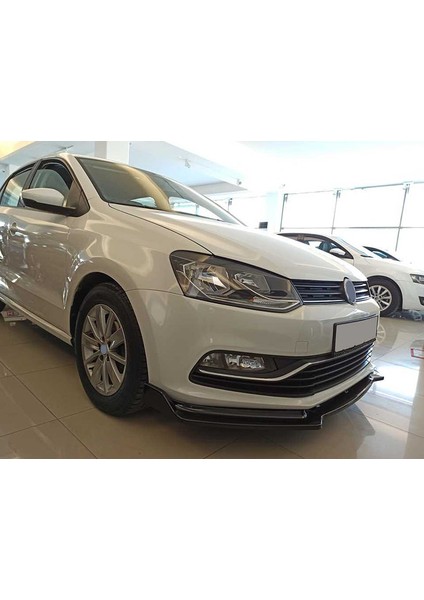 Volkswagen Polo 2009-2017 Mk5 Ön Lıp (Boyasız)