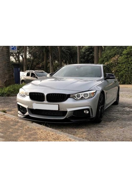 Bmw 4 Serısı F32 2014-2020 Ön Lıp pıano Black