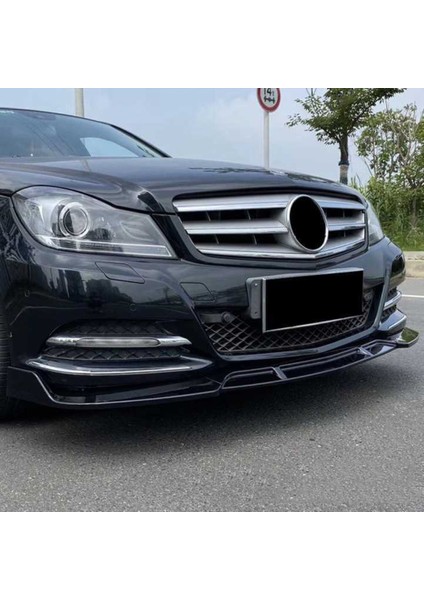 Mercedes W204 2007-2014 Ön Lıp Brabus - Pıano Black (Parlak) (Amg)