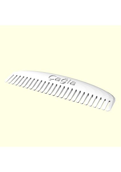 Çağla Kişiye Özel Üretim Tarak Saç Sakal Tarağı Sevgiliye Eşe Hediyelik Organik Plastikten