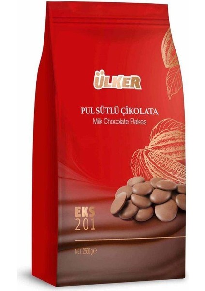 Sütlü Pul Çikolata 2,5 KG