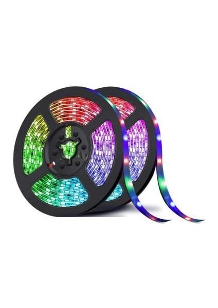 Şerit LED 12 V Dış Mekan Rgb