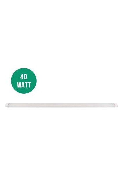 LED Bant Armatür Ip 65 Etanj Beyaz 20 Watt 60 cm Heroled