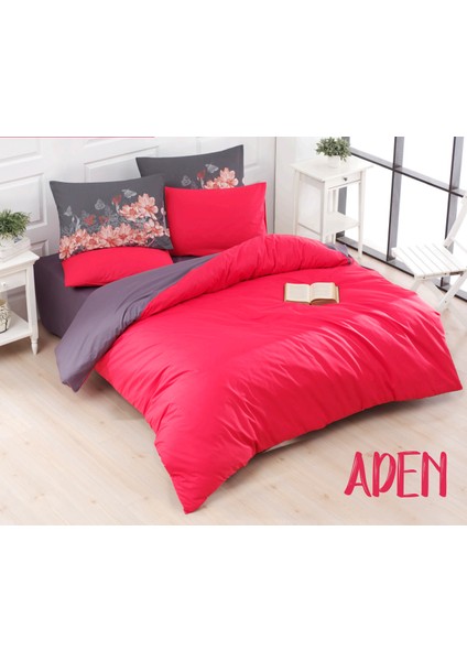 Düz Boya Çift Kişilik Nevresim Takımı Aden * Pamuk Düz Nevresim Seti (4 Yastık Kılıfı) fiyatları
