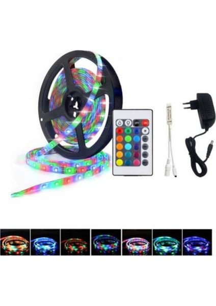 Cata CT-4557 Rgb Set 5 mt 96 Renk