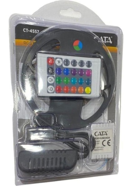 Cata CT-4557 Rgb Set 5 mt 96 Renk