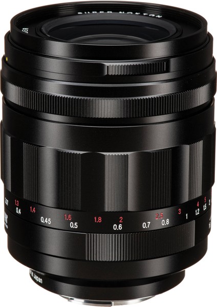 29 mm F0.8 Super Nokton Aspherical Lens Mft Uyumlu