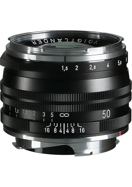 50 mm F1.5 Iı Nokton Vintage Line Aspherical Lens