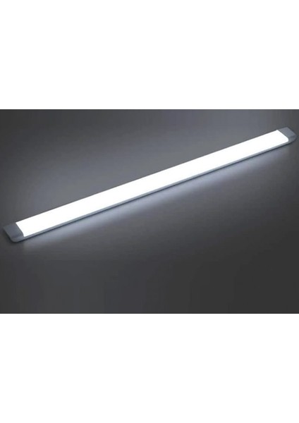 6 Adet LED Yatay Bant Armatür 40 Watt 120CM Beyaz Kalite