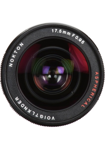 17.5 mm F0.95 Nokton Lens Mft Uyumlu