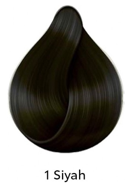 Siyah No:1 Saç Boyası 60 ml