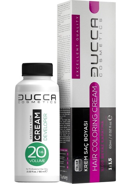 Koyu Kestane No:3 Saç Boyası 60 ml
