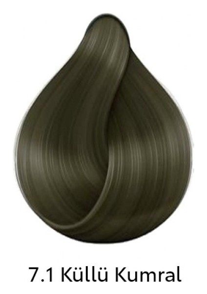 Küllü Kumral No:7.1 Saç Boyası 60 ml fiyatları
