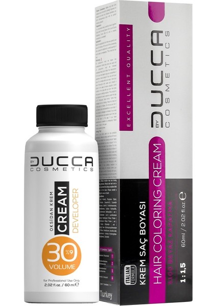 Küllü Kumral No:7.1 Saç Boyası 60 ml modelleri