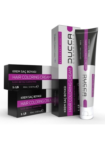 Bej Kumral No:7.2 Saç Boyası 60 ml